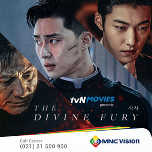 Pemenang Kuis TVN - The Divine Fury Movie Screening