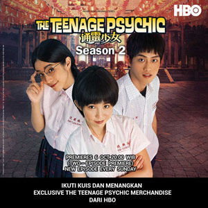 Pemenang Kuis The Teenage Psychic Season 2