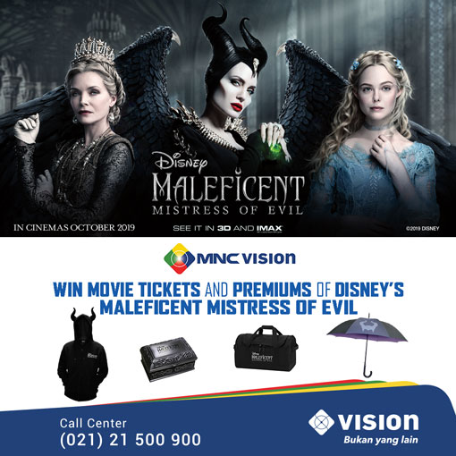 Pemenang Movie Screening Maleficent: Mistress of Evil
