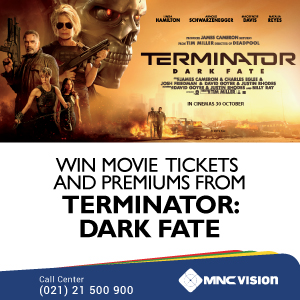 Pemenang Kuis Terminator: Dark Fate