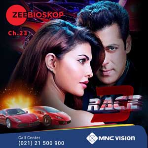 Pemenang Kuis Zee Bioskop ’Race 3’