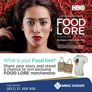 Pemenang Food Lore Giveaway